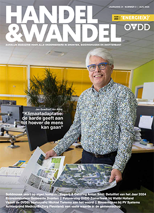 HW 3 2025 voorpagina handel en wandel OVDD - editie 3 2025